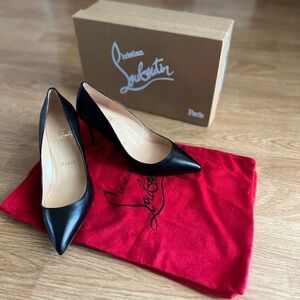 Brand new Christian Louboutin

Pigalle Follies 85MM Shiny Nappa Leather Pumps